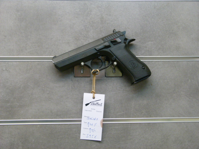 Pistolet Jéricho  941 F Cal 9 mm Luger