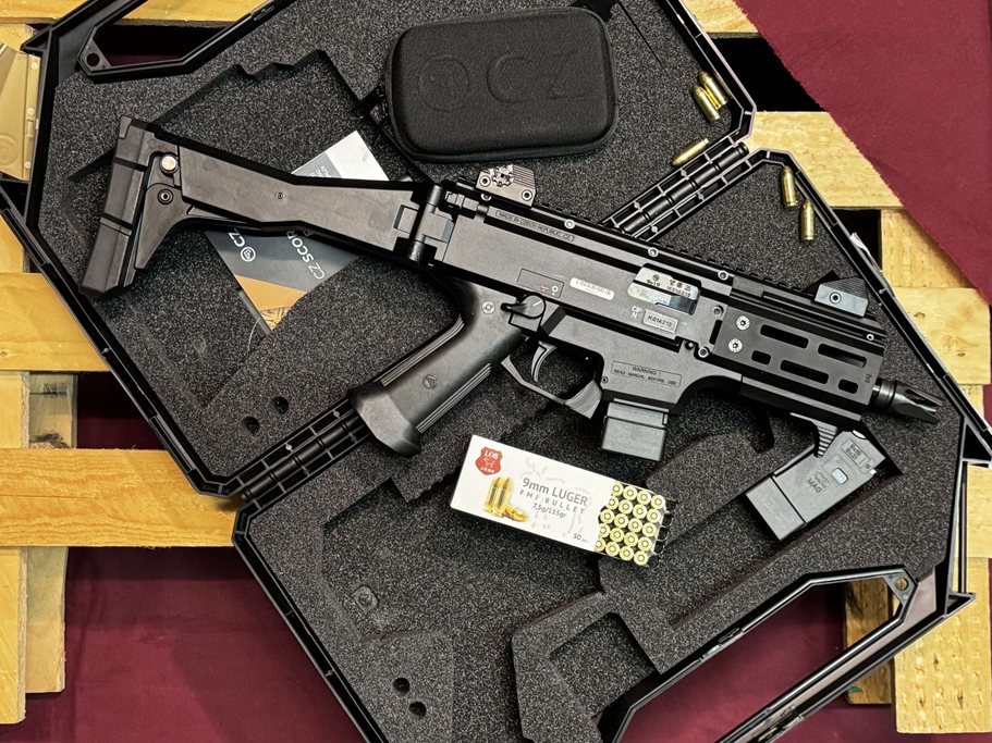 PISTOLET CZ SCOPRION EVO3 S2 MICRO