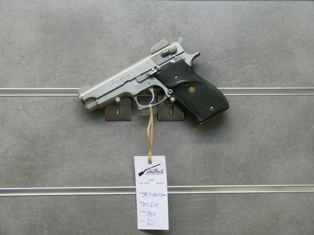 Pistolet Smith & Wesson 639 Cal 9MM Luger