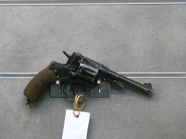 Nagant  Modèle: 1939  Calibre: 7×62 nagant