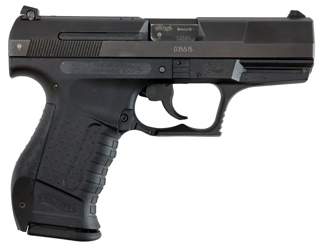 Walther P99 calibre 9×19