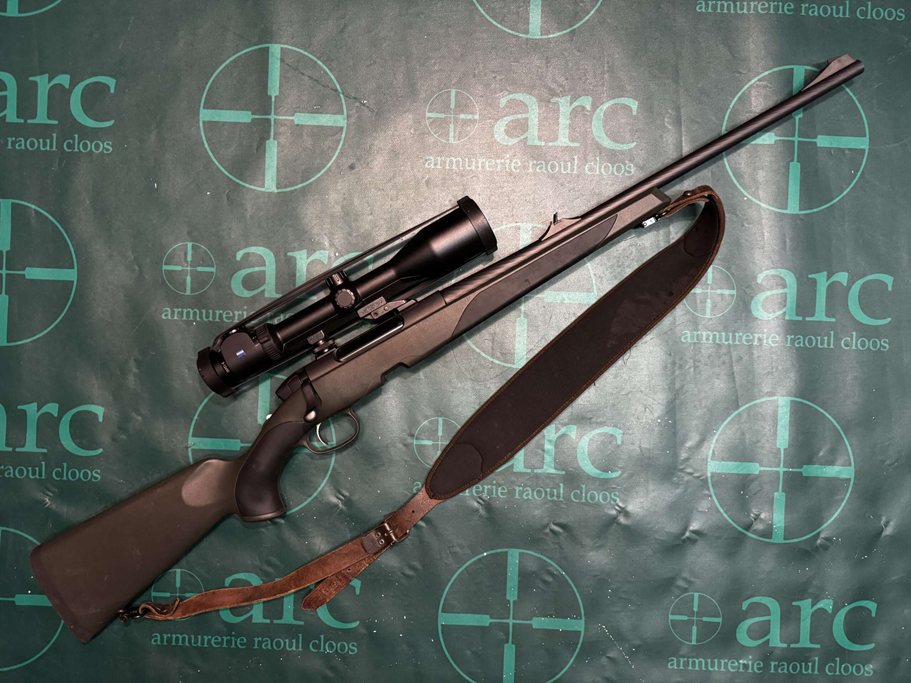 CARABINE STEYR MANNLICHER CL II + LUNETTE ZEISS CONQUEST DL 3-12X50 MONTAGE PIVOTANT
