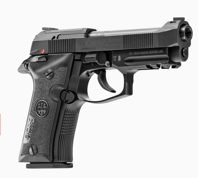 Beretta 80X Cheetah Black .380 AUTO