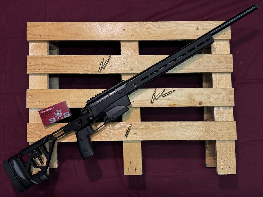 CARABINE TIKKA T3X ACE TARGET BLACK  Tikka | .223 REM