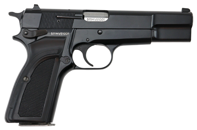 FN GP calibre 9×19 Référence