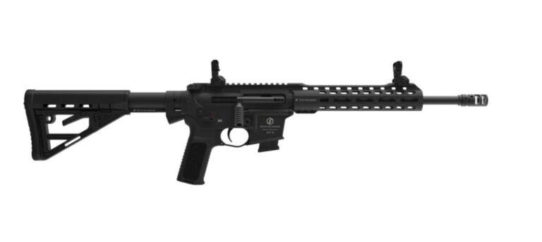 Carabine à verrou Schmeisser SP9 12,5″ noire 9 mm