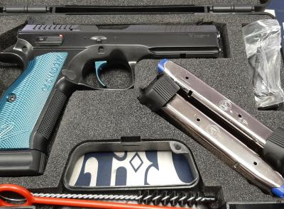 CZ Shadow SP01 Cal 9mm