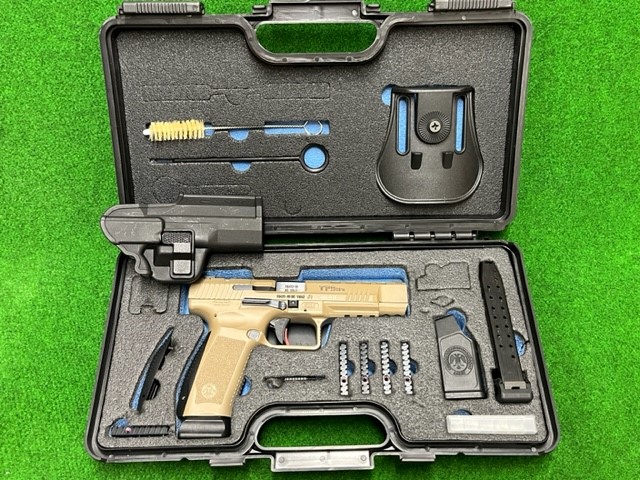 Pistolet Canik TP9 SFX Cal 9mm