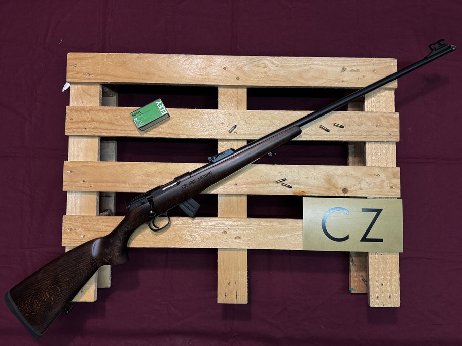 CARABINE CZ 457 JAGUAR XII  CZ | .22LR