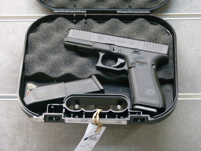 Glock  Modèle: 17 gen 5  Calibre: 9×19