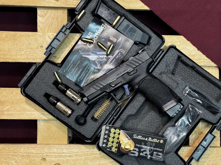 PISTOLET TISAS PX-9 DUTY COMP  Tisas | 9×19