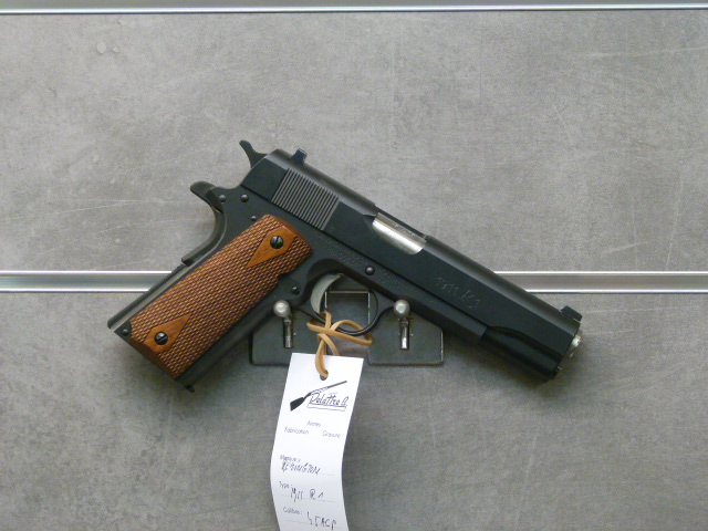 Remington  Modèle: 1911 R1  Calibre: 45 ACP