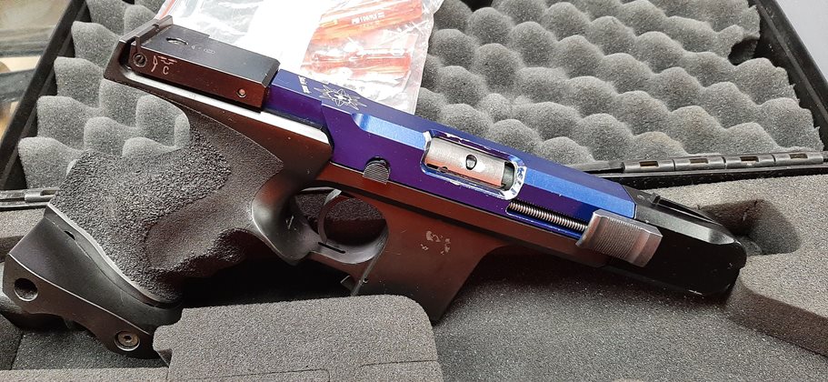 Hammerli SP20 32 WC Cal 22 Lr