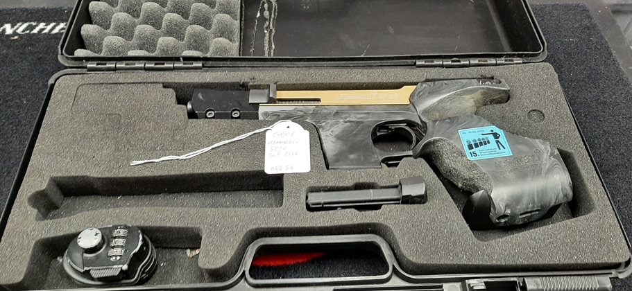 Hammerli SP20 Cal 22 Lr