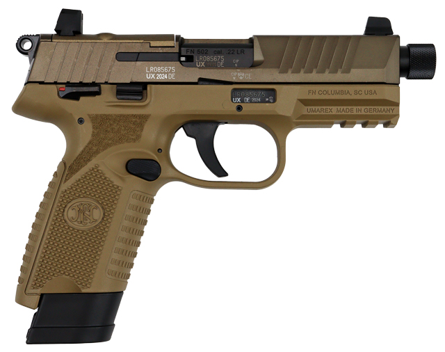 FN 502 calibre .22LR 