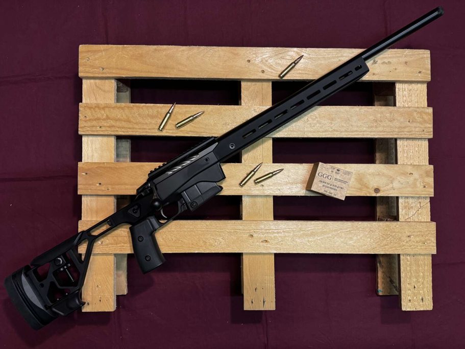 CARABINE TIKKA ACE TARGET BLACK  Tikka | 308 WIN