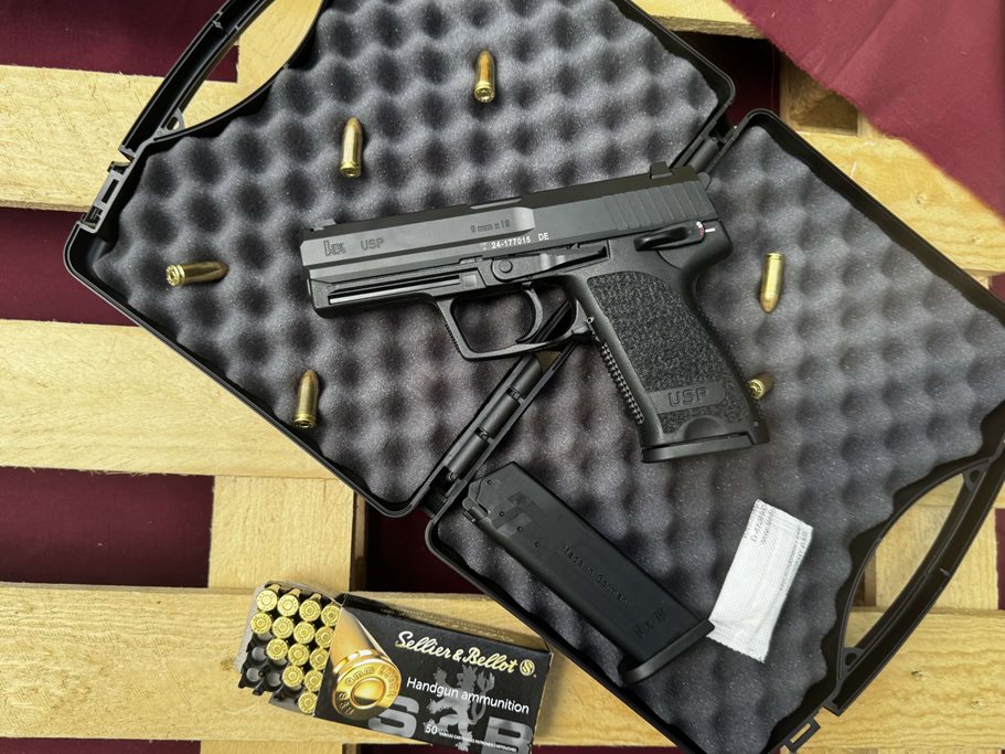 PISTOLET HECKLER&KOCH USP Cal  9×19