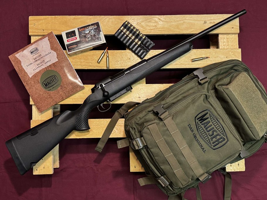 CARABINE MAUSER M25 SYNTHETIQUE  Mauser | 308 WIN