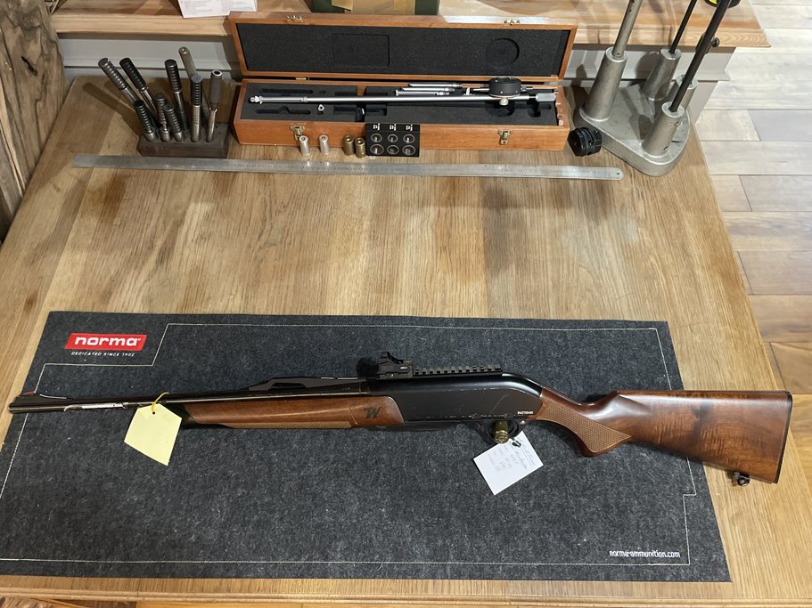 Winchester Srx1 Cal 30-06