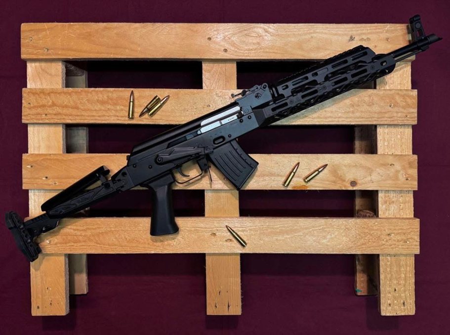 CARABINE WBP JACK TACTICAL KRUK WBP | 7,62×39