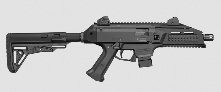 Crosse AR CZ Scorpion EVO3 S1 9 mm