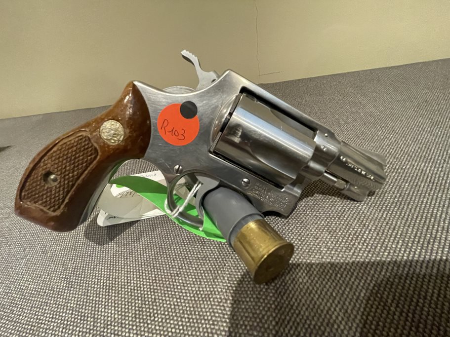 S&W 38 Spécial 