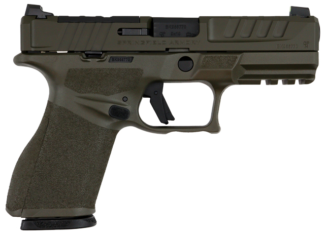 Springfield Armory Echelon 4.0 Compact Green calibre 9×19