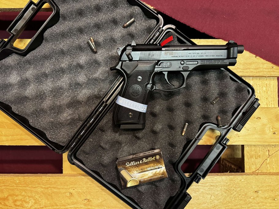 PISTOLET BERETTA 92FS-22  Beretta | .22LR