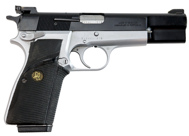 Browning FN GP calibre 9×19 
