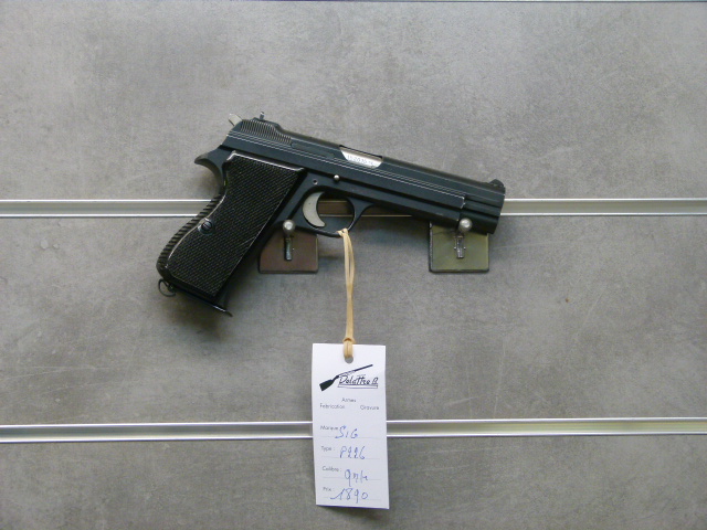 Pistolet Sig 210 Cal 9 mm Luger
