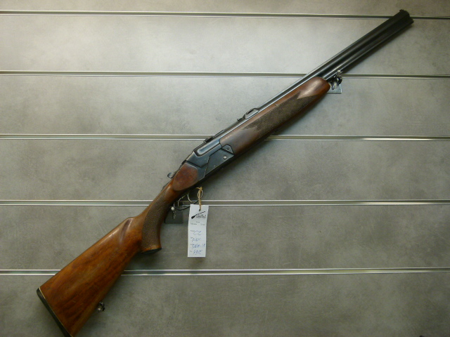 Fusil CZ Mixte Mixte superposé Cal 7x65R & 12