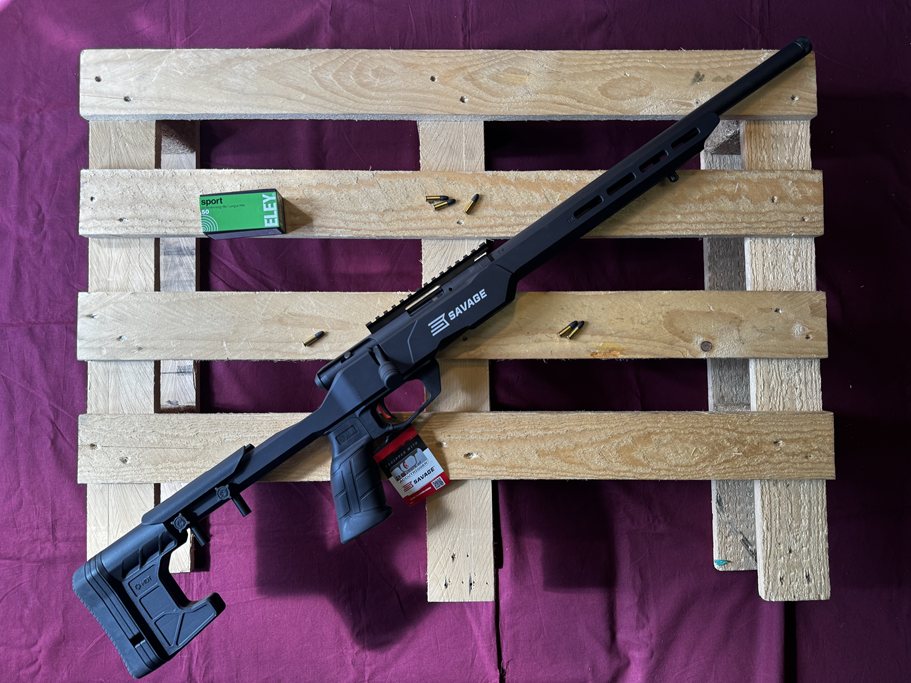 CARABINE SAVAGE B22 PRECISION  Savage | .22LR