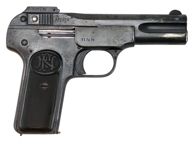 FN 1900 calibre 7,65 Browning 