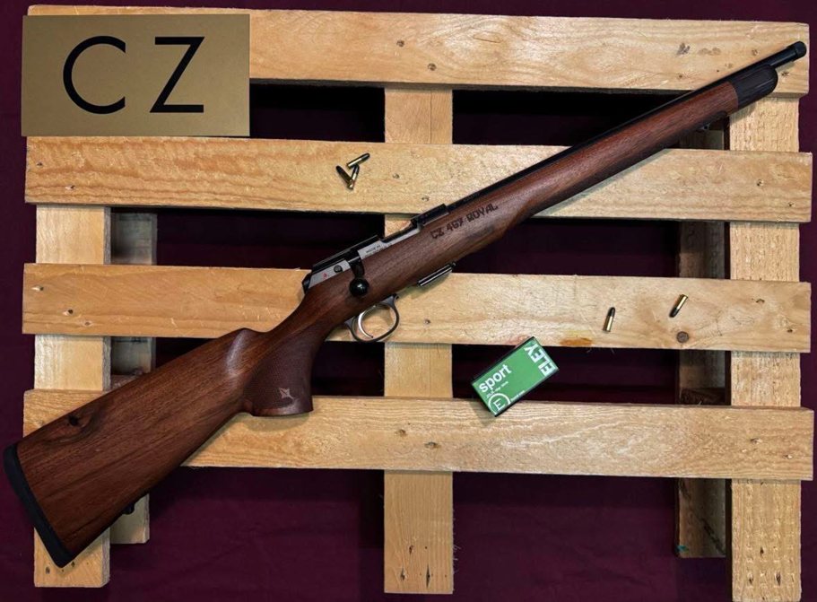 CZ 457 Royal cal 22 Lr 