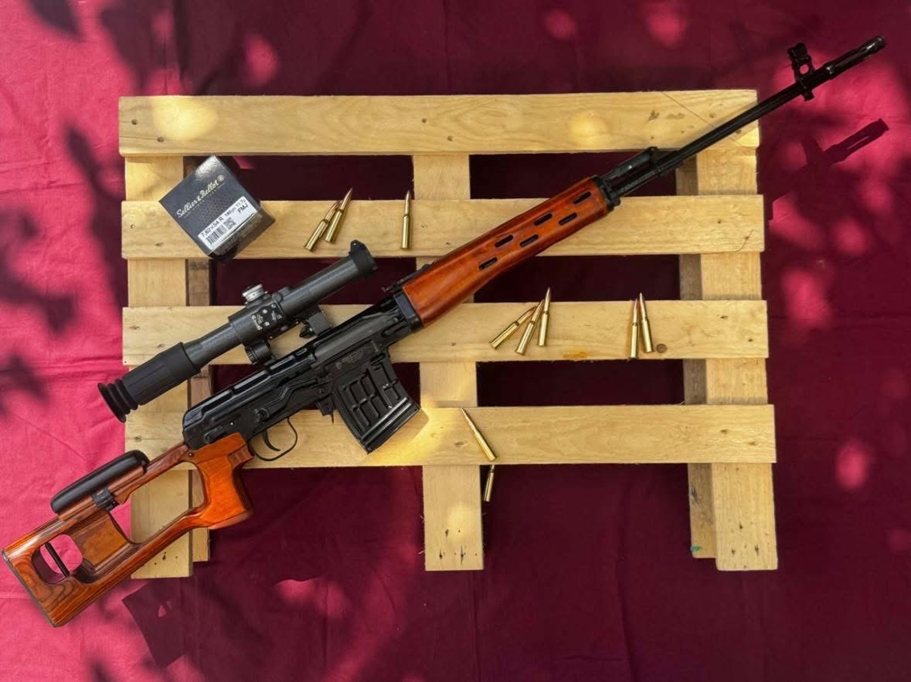 CARABINE SDM-1985 (DRAGUNOV) SDM | 7,62X54R