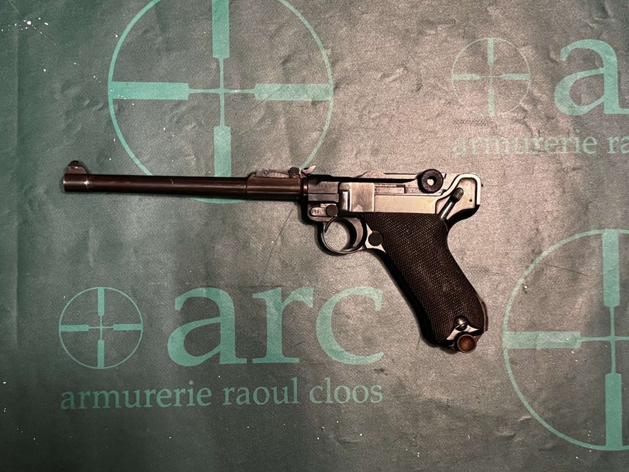 PISTOLET MAUSER P08  Mauser | 9×19