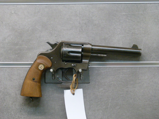 Colt  Modèle: New service  Calibre: 455 eley
