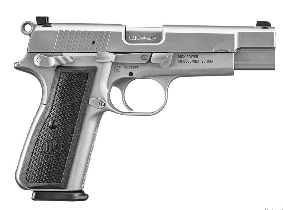 FN High Power Stainless 9mm